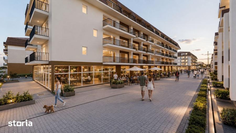 Apartament cu 2 camere decomandat în Noua