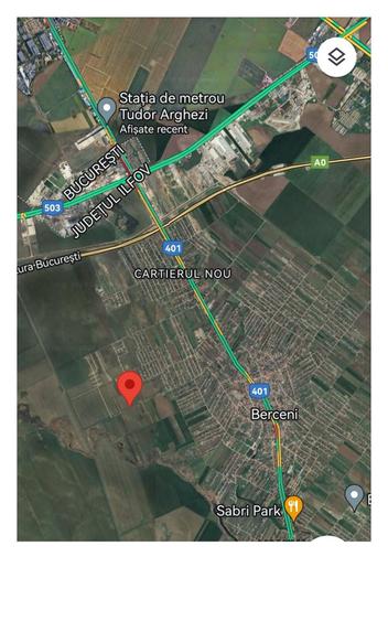 Teren Construcții extravilan de 16000 mp, în Vidra