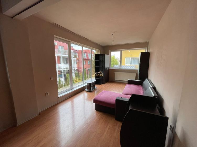 Apartament cu 2 camere semidecomandat, mobilat în Bună Ziua