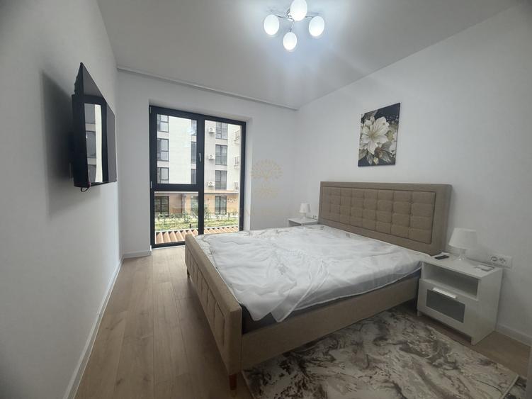 Apartament cu 2 camere semidecomandat, mobilat în Theodor Pallady