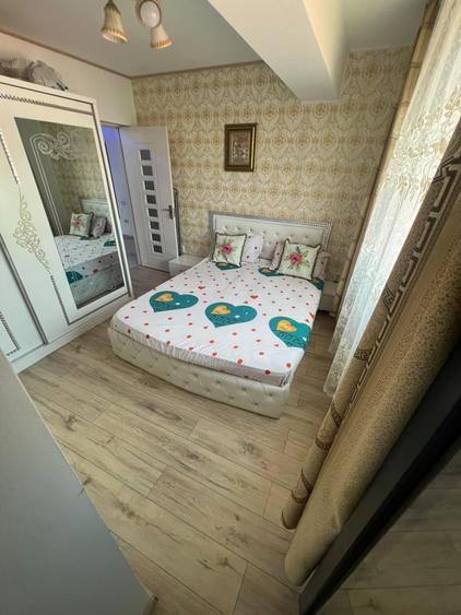 Apartament cu 3 camere decomandat, mobilat în Bucureștii Noi
