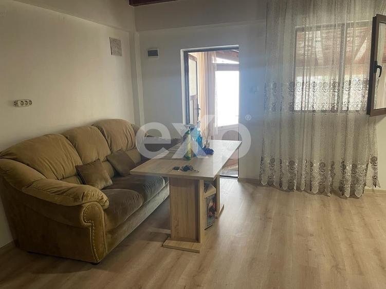 Apartament cu 2 camere decomandat, mobilat în Prundu