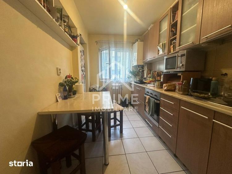 Apartament cu 2 camere decomandat, mobilat în Central