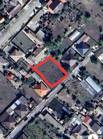 Teren de 950 mp, în Castelu