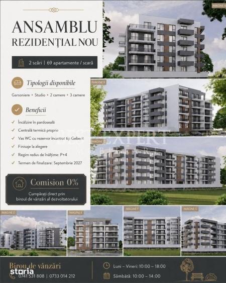 Apartament cu 2 camere în Industriilor
