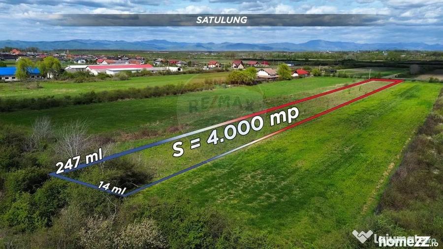 Teren în Satulung
