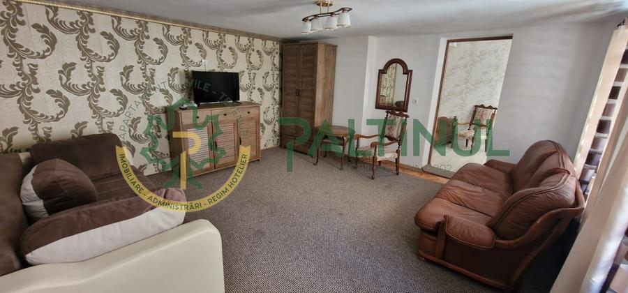 Apartament cu 2 camere semidecomandat, mobilat în Ultracentral