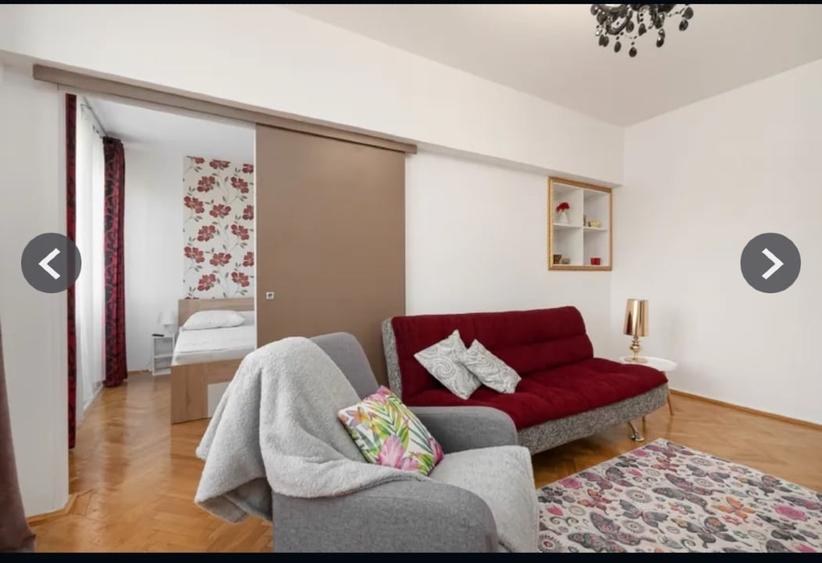 Apartament cu 2 camere circular, mobilat în P-ța Romană