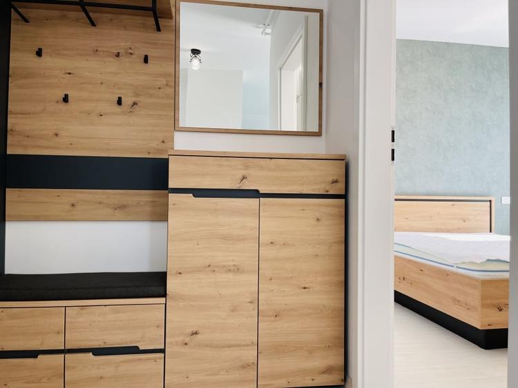 Apartament cu 2 camere semidecomandat, mobilat în Take Ionescu