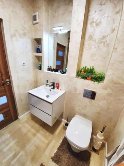 Apartament cu 2 camere semidecomandat, mobilat în Mănăștur