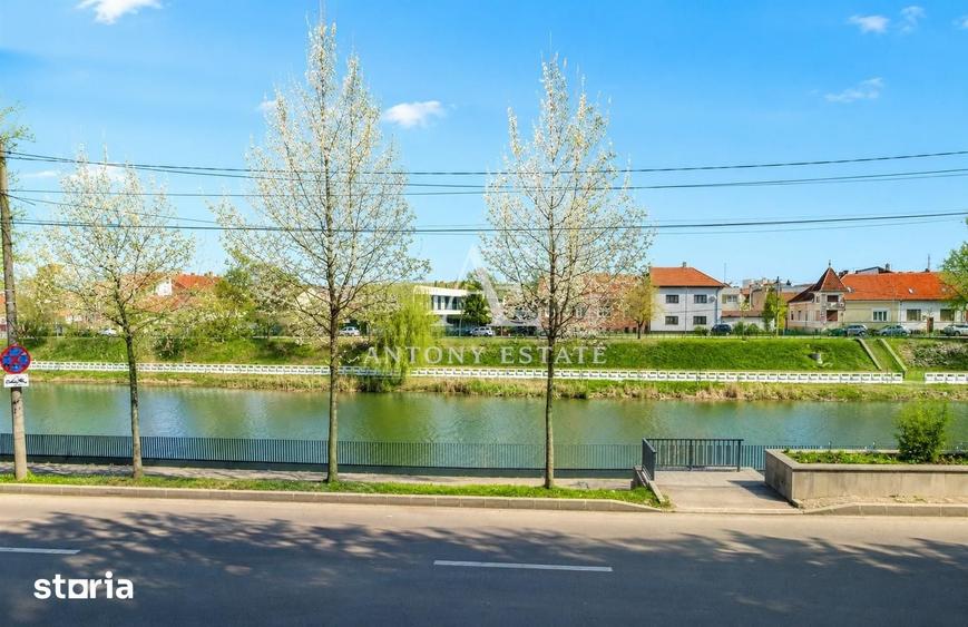 Apartament cu 2 camere nedecomandat în Orașul Nou