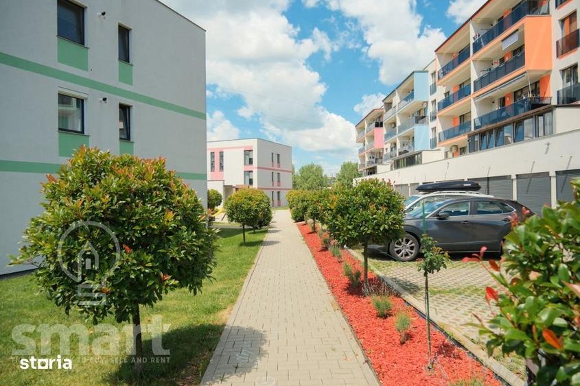 Apartament cu 2 camere, mobilat în Borhanci