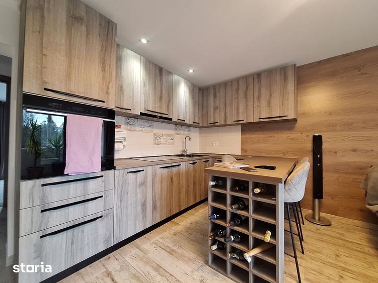 Apartament 3 camere-modern mobilat- complet renovat-etaj 1-Dorobantilo - 13