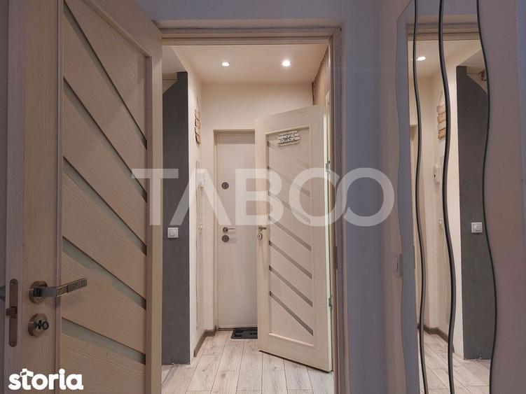 Apartament cu 2 camere decomandat, mobilat în Central