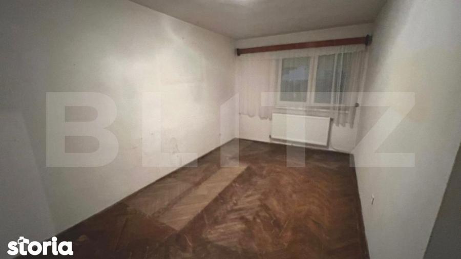 Apartament cu 2 camere semidecomandat în Central