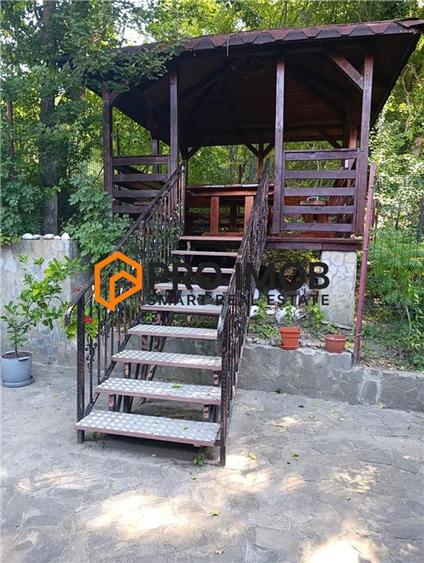 Casă individuală cu 3 camere cu Teren 471 Mp în Sărata-Monteoru