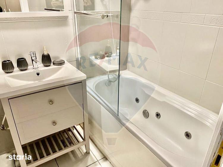 Apartament cu 2 camere, mobilat în Batistei