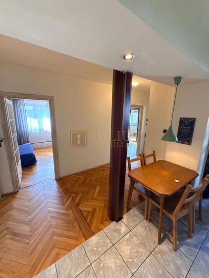 Apartament cu 3 camere decomandat, mobilat în Circumvalațiunii