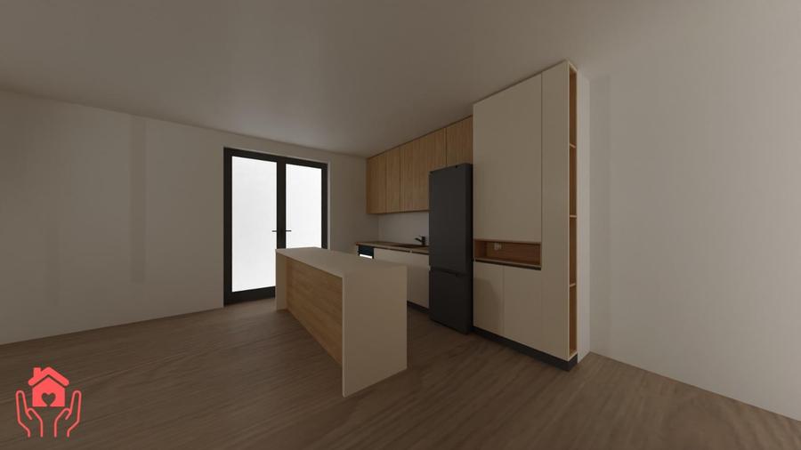 Apartament cu 3 camere semidecomandat, mobilat în Băneasa