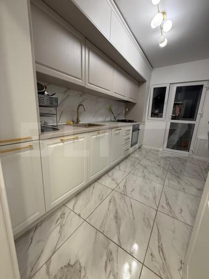 Apartament cu 3 camere decomandat, mobilat în Gării