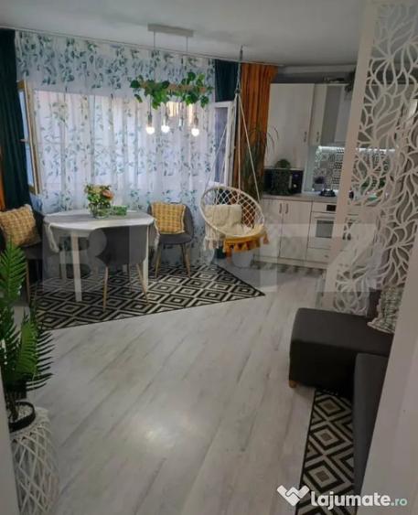 Apartament cu 2 camere decomandat în Central