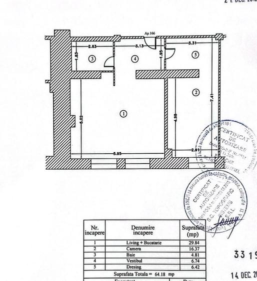 Apartament cu 2 camere semidecomandat, mobilat în Vitan — fotografia 1