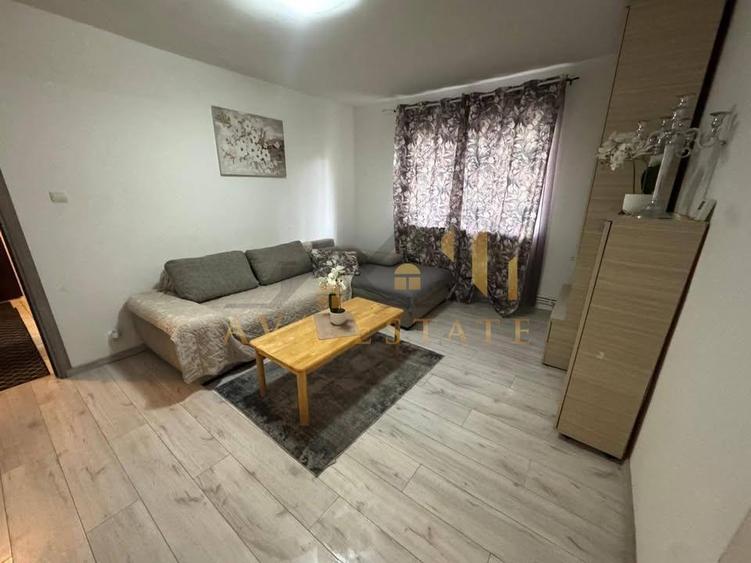 Apartament cu 2 camere semidecomandat, mobilat în Olimpia-Stadion