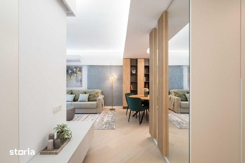 Apartament cu 3 camere în Nord