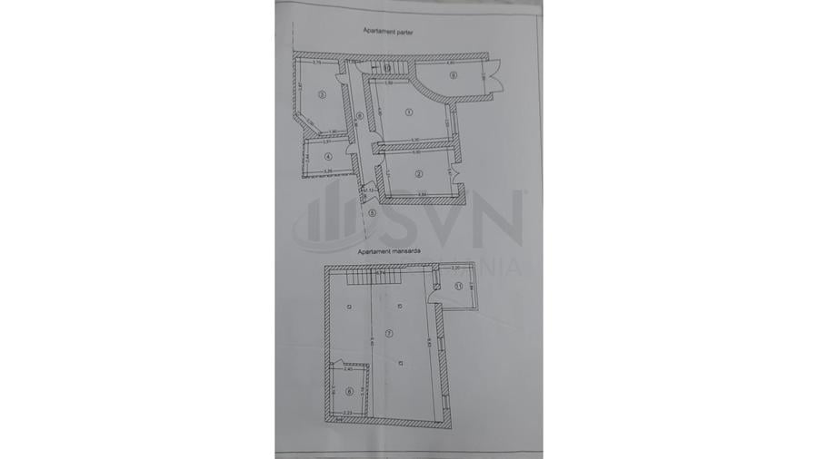 Casă individuală cu 3 camere cu Canalizare în Andronache