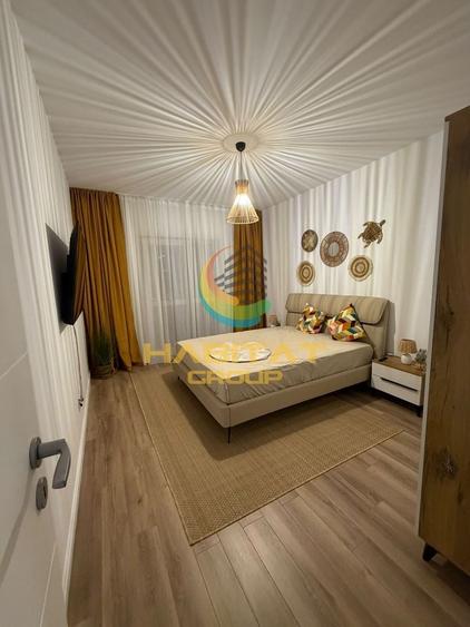 Apartament cu 2 camere semidecomandat, mobilat în Metalurgiei