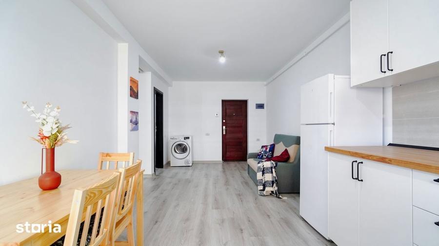 Apartament cu 2 camere în Sânpetru