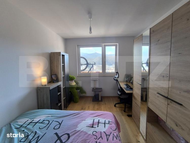 Apartament cu 2 camere decomandat, mobilat în Valea Cetății