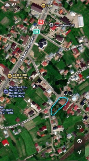 Casă cu 4 camere în Vama