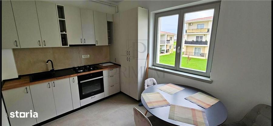 Apartament cu 2 camere, mobilat în Moșnița Nouă