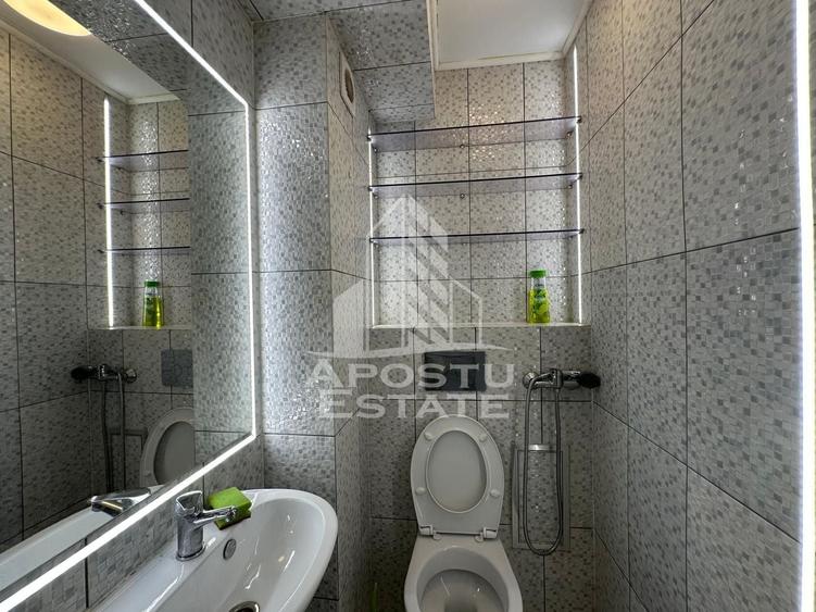 Garsonieră decomandată, mobilată în Boul Roșu