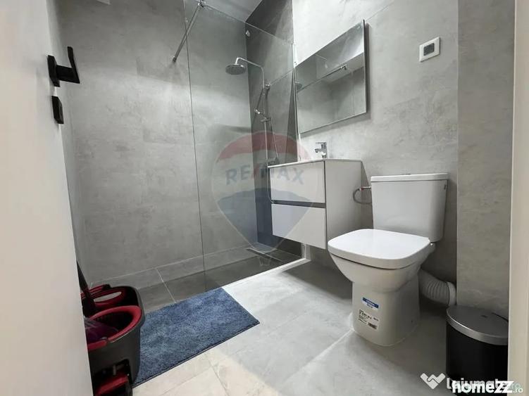 Apartament cu 2 camere semidecomandat în Tunari