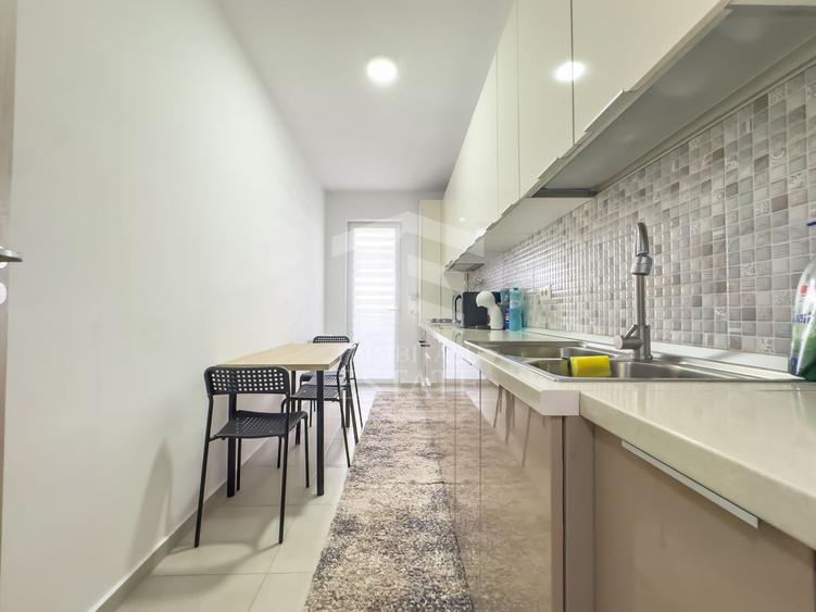 Apartament cu 2 camere decomandat, mobilat în Militari