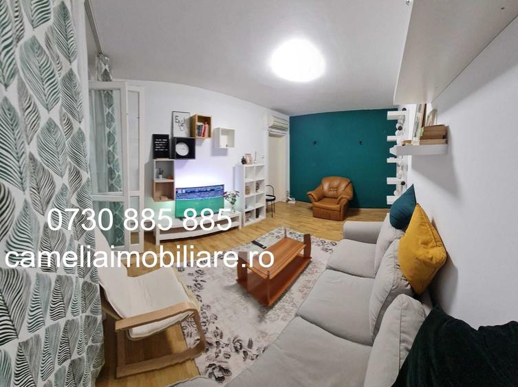 Apartament cu 4 camere semidecomandat în Gorjului
