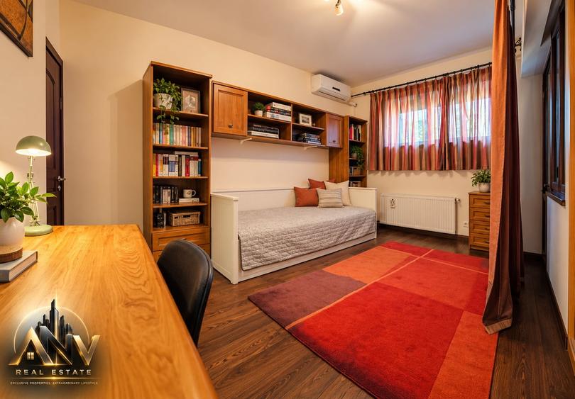Apartament cu 3 camere decomandat, mobilat în Voluntari