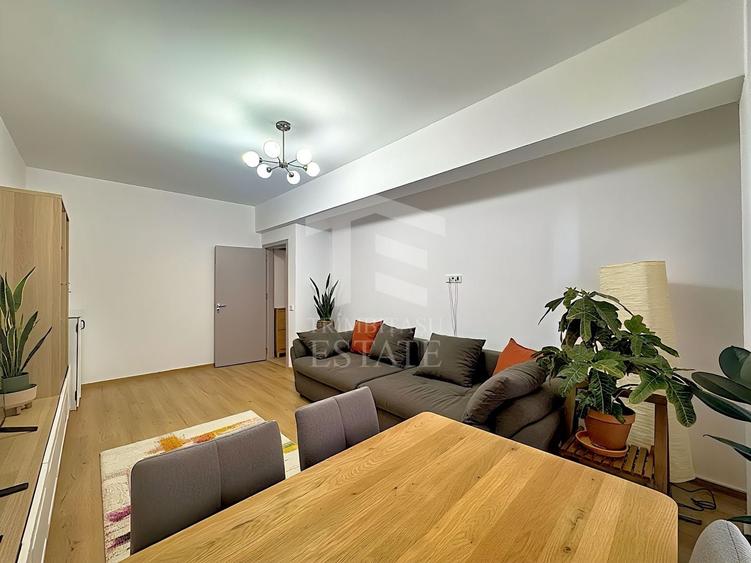 Apartament cu 2 camere decomandat, mobilat în Theodor Pallady