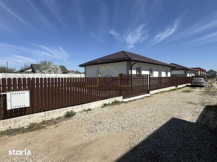 Casă cu 4 camere cu Teren 330 Mp în Ciorogârla