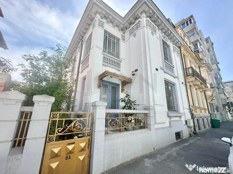 Casă cu 3 camere cu Teren 220 Mp în Dorobanți