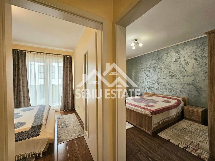 Apartament cu 3 camere decomandat, mobilat în Turnișor
