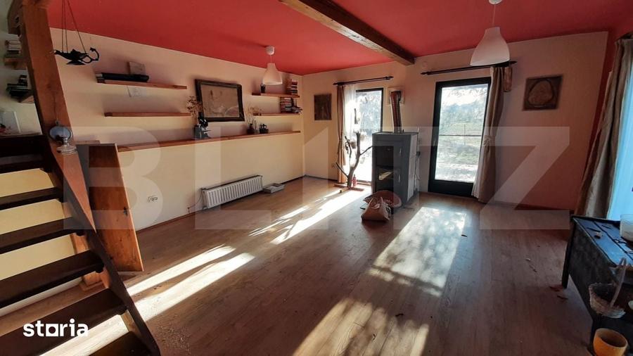Casă cu 3 camere cu Teren 2112 Mp în Baciu