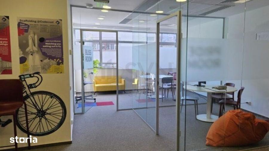 Spațiu comercial, de 350 mp, în Universitate