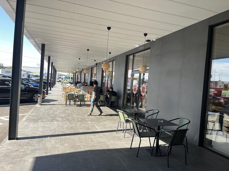 Spațiu comercial, de 169 mp, în Nord