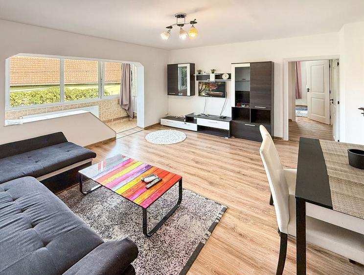 Apartament cu 2 camere decomandat, mobilat în Complex Studențesc
