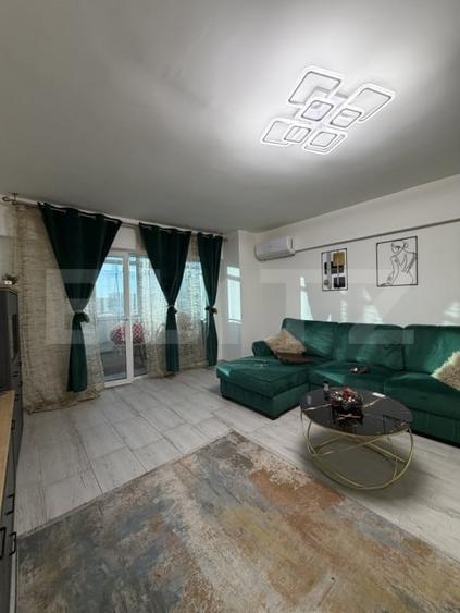 Apartament cu 2 camere decomandat, mobilat în Gării