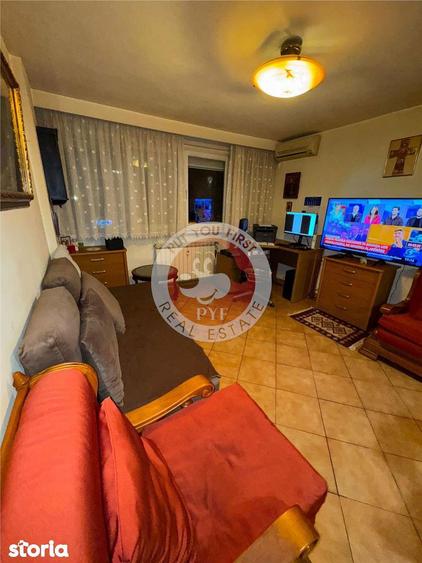 Apartament cu 2 camere semidecomandat în Cișmigiu