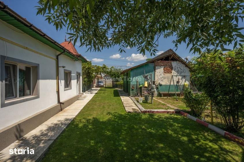 RACARI - DAMBOVITA - SAT BALANESTI, CASA PE PARTER 85 MP, LOT 2200 MP!